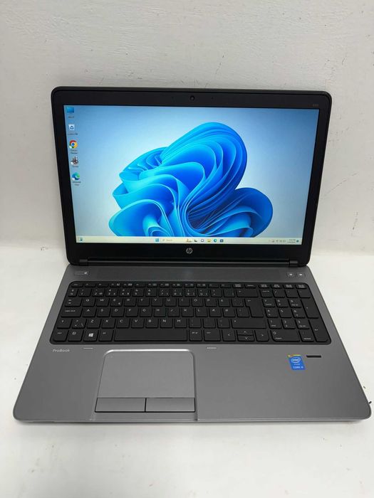 HP ProBook 650 G1-Full Hd-Intel Core i5 4210M-8Gb-256 SSD-Windows 10