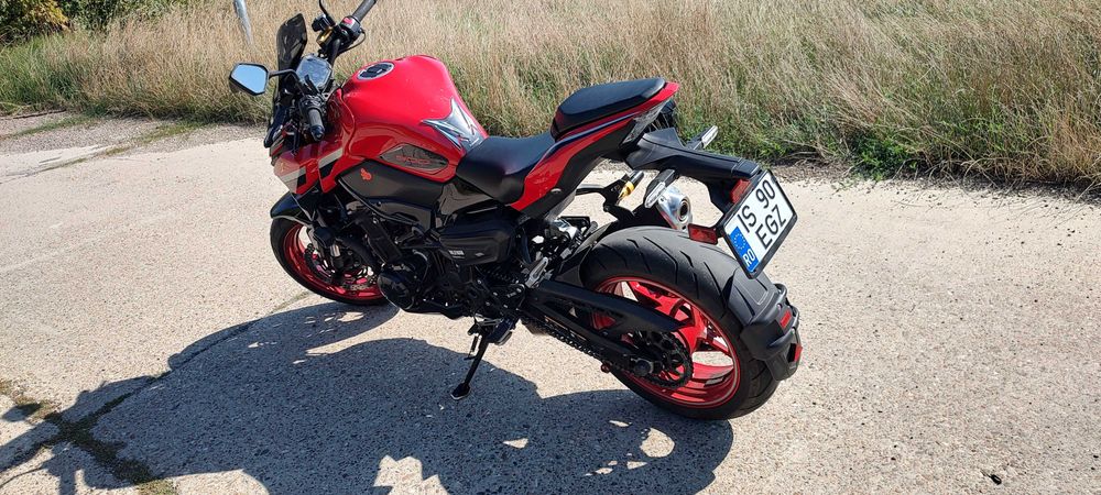 Kawasaki Z900, 2022, 125CP, 11200km, sau schimb cu moto BMW dupa 2015