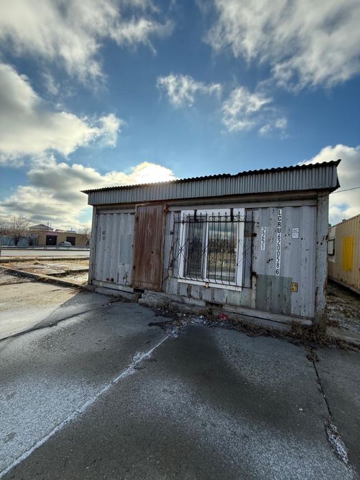 Контейнер 20ф под коммерцию или для личных целей