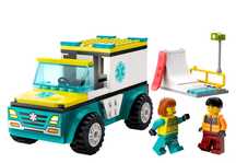 Lego City ambulanța 60403
