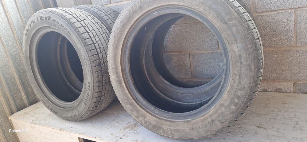 Зимние шины ездили один сезон