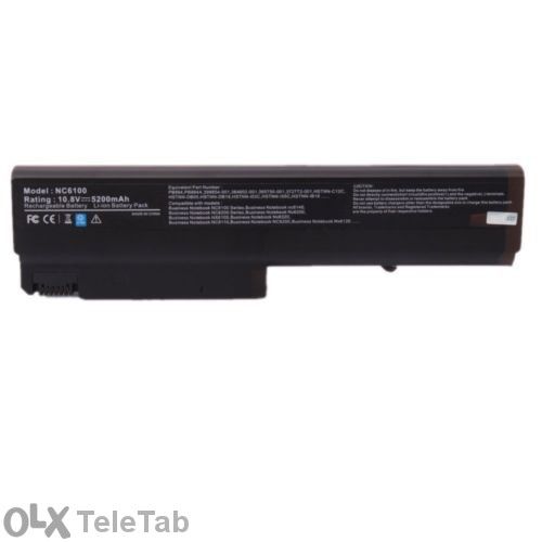 Батерия 5200mah за лаптоп Hp Compaq Nx6140 Nx6300 Nx6310 Nx6315 Nx6320