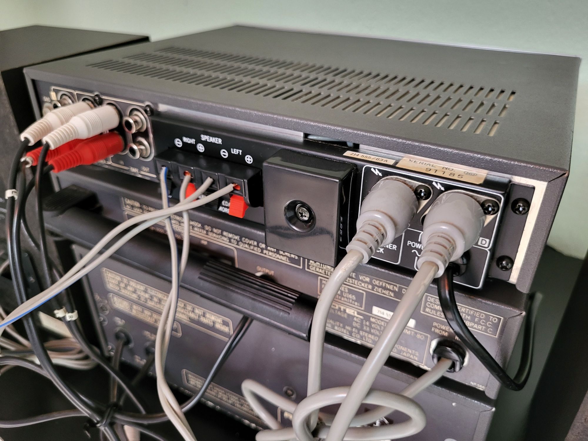 Rotel Micro Component 80 Аудио Компонентна Система