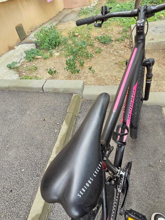 Bicicleta complet functionala marca SERIOUS Rock Ville
