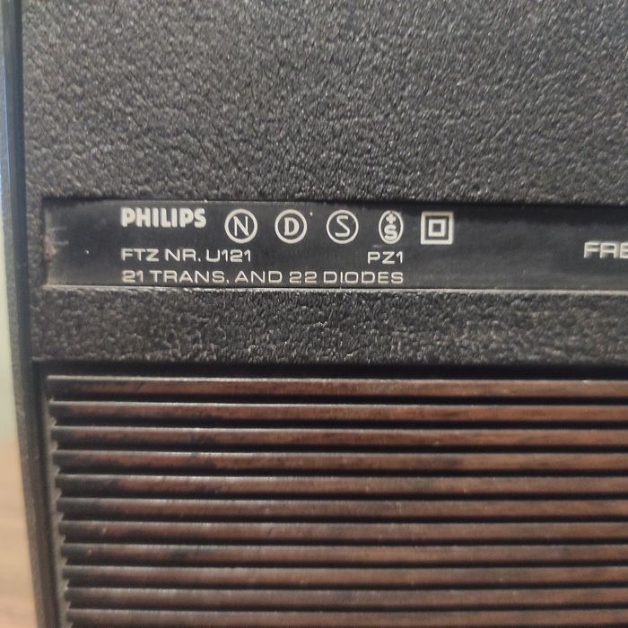 Radio casetofon Philips