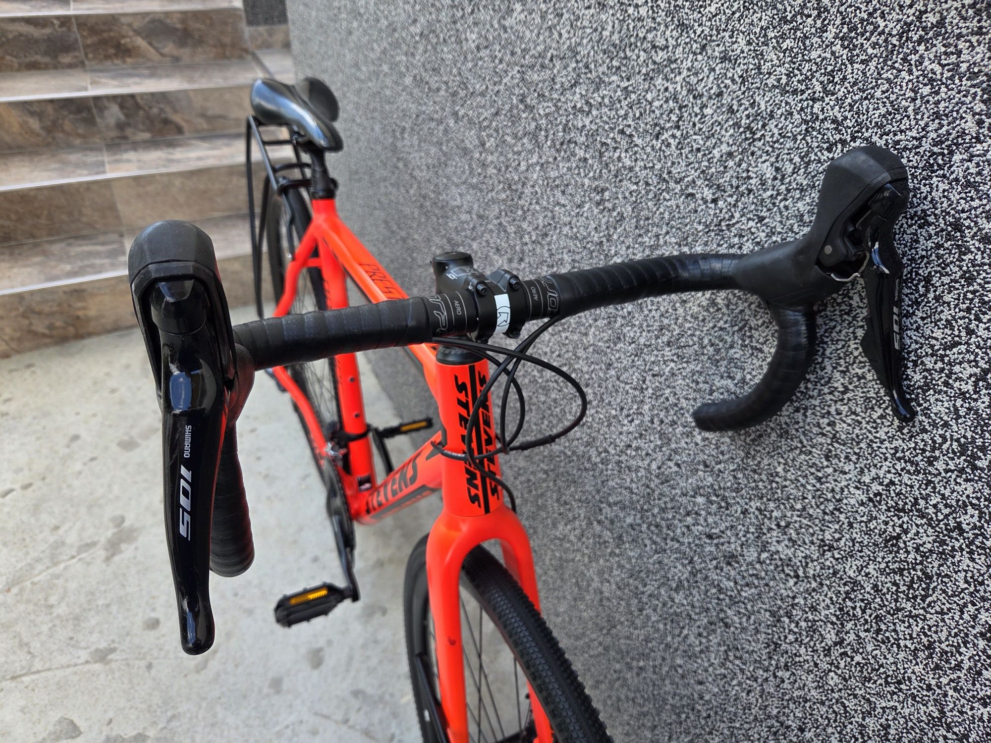 Гравел велосипед Stevens Prestige 2х11 ULTEGRA - ПЕРФЕКТЕН