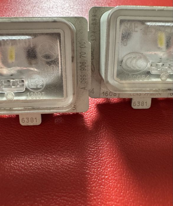 Ornament superiror pentru porbagaj electric mercede w213