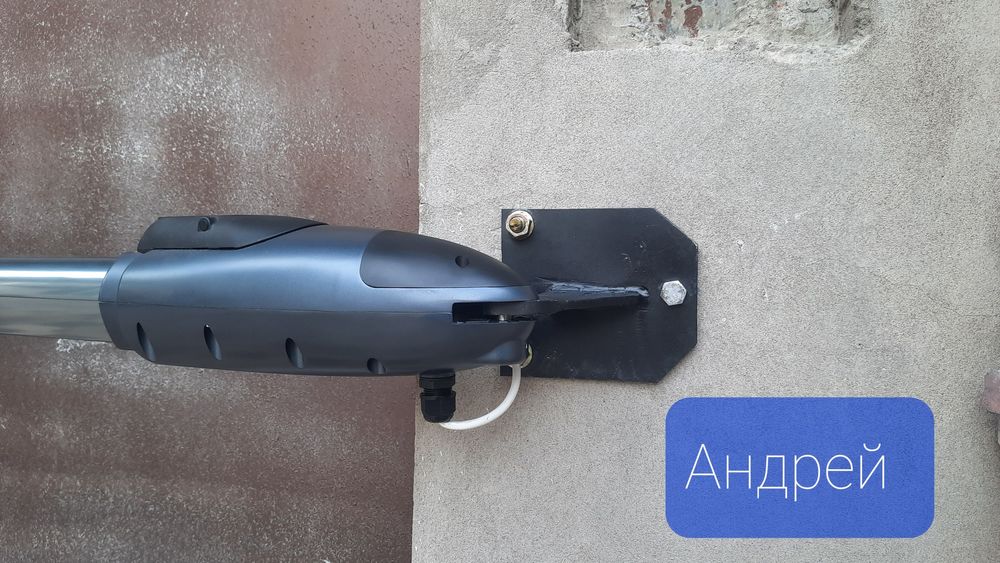 Автоматика на Ворота с WI-FI.5-ро Суток без света.