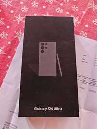 Samsung s24 Ultra 512g sigilat Liber negru Factura Garantie 2ani