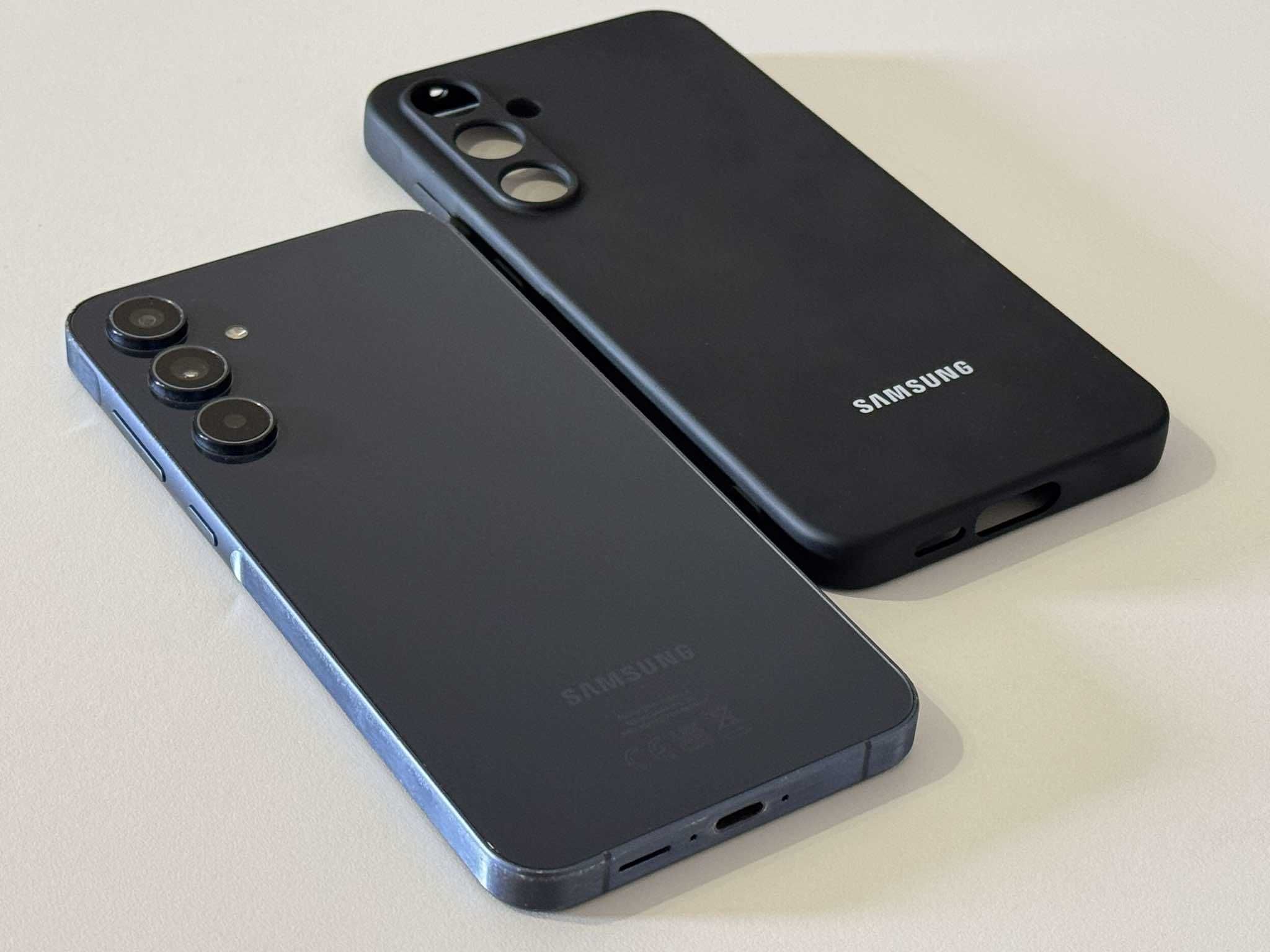 Бартер! Samsung Galaxy A55 Navy (Черен)