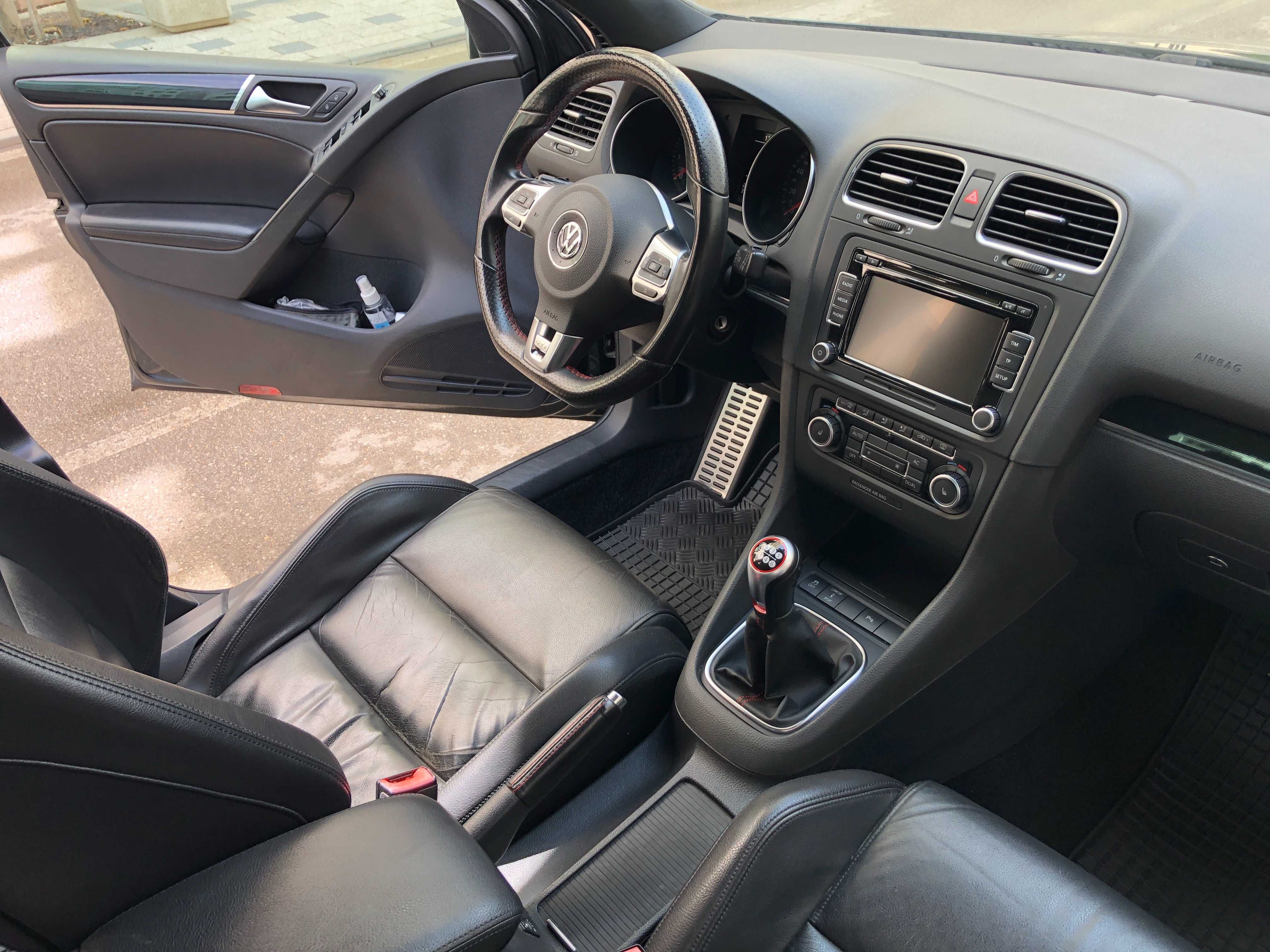 VW Golf 6 GTI / Фолксваген Голф 6 ГТИ