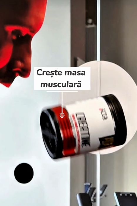 Creatină monohidrată 100% marca Natural Plus 500g