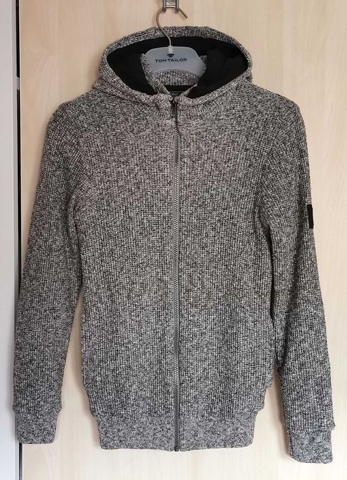 Jachetă cu gluga tricotată fleece băieți NEXT măr 152 12 ani ca noua