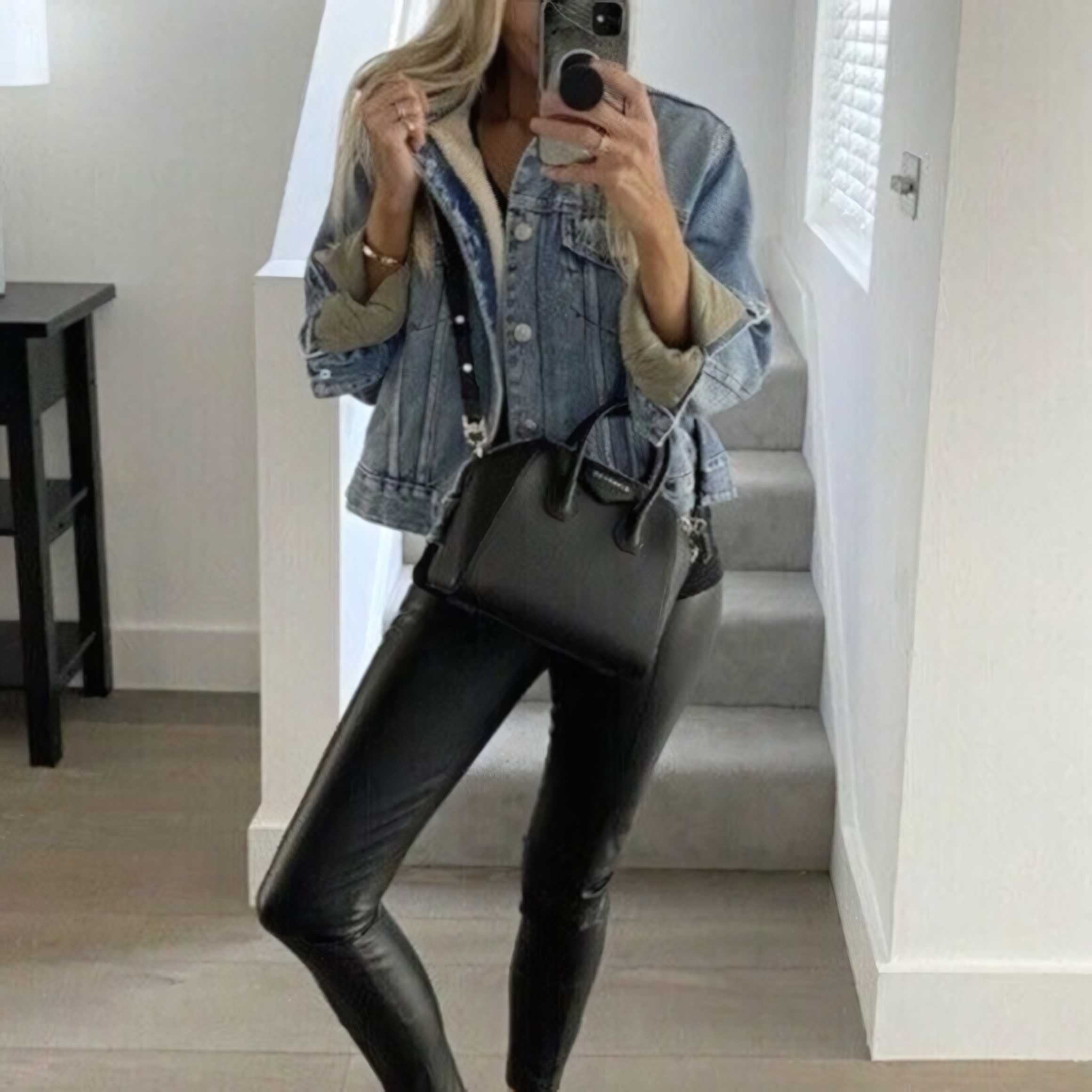 Дънкено яке Zara / Дънково яке Зара