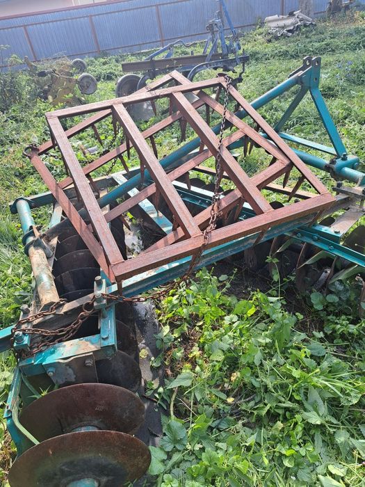 Disc nemtesc stare buna 2 metrii 24 talere