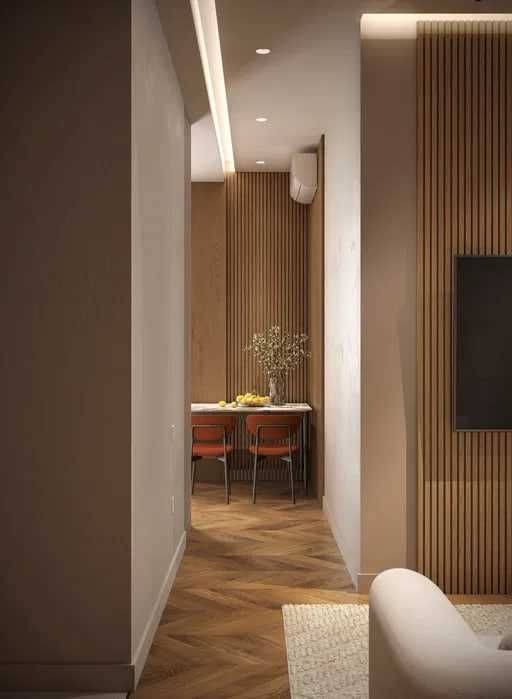 ЖК Соларис! 2ком/8/10 50м2 с новым дизайнерском ремонтом! Меб +Техника