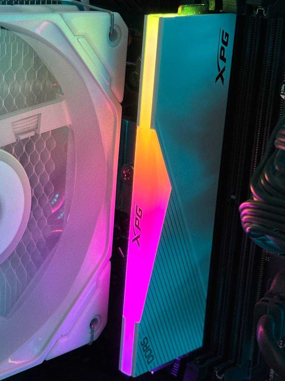 Оперативная Память ADATA XPG Lancer RGB DDR5, 1x16gb, 5600Mhz, CL36