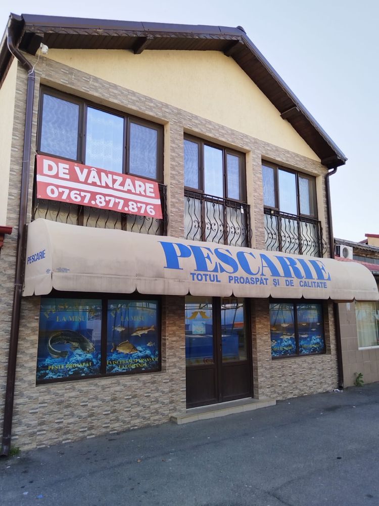 Casa de vanzare P+1 cu doua spatii comerciale