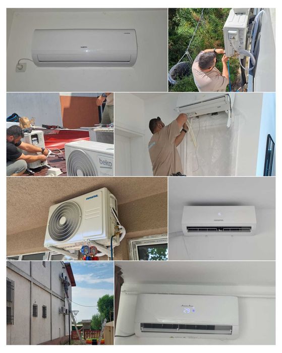 Montaj aer conditionat autorizat, Bucuresti / Ilfov
