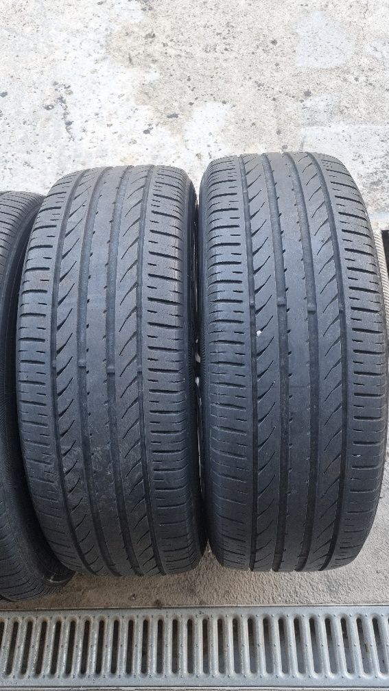 Jante Mazda Bicolore R18 5x114,3 cu anvelope vară 215/50R18 foarte bun