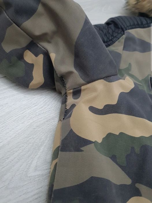 Geaca model Parka