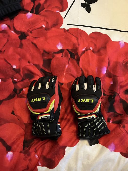 Manusi cu degete ski race marimea 6