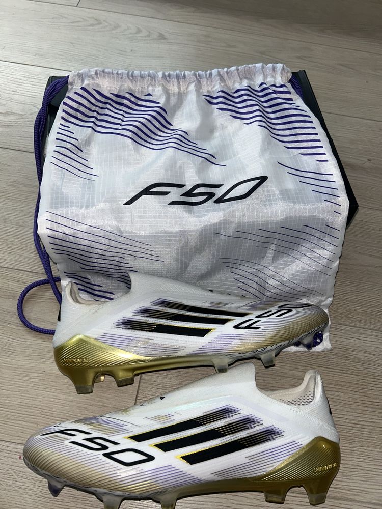 Професионални футболни бутонки Adidas f50 2025(road to glory) 45,5