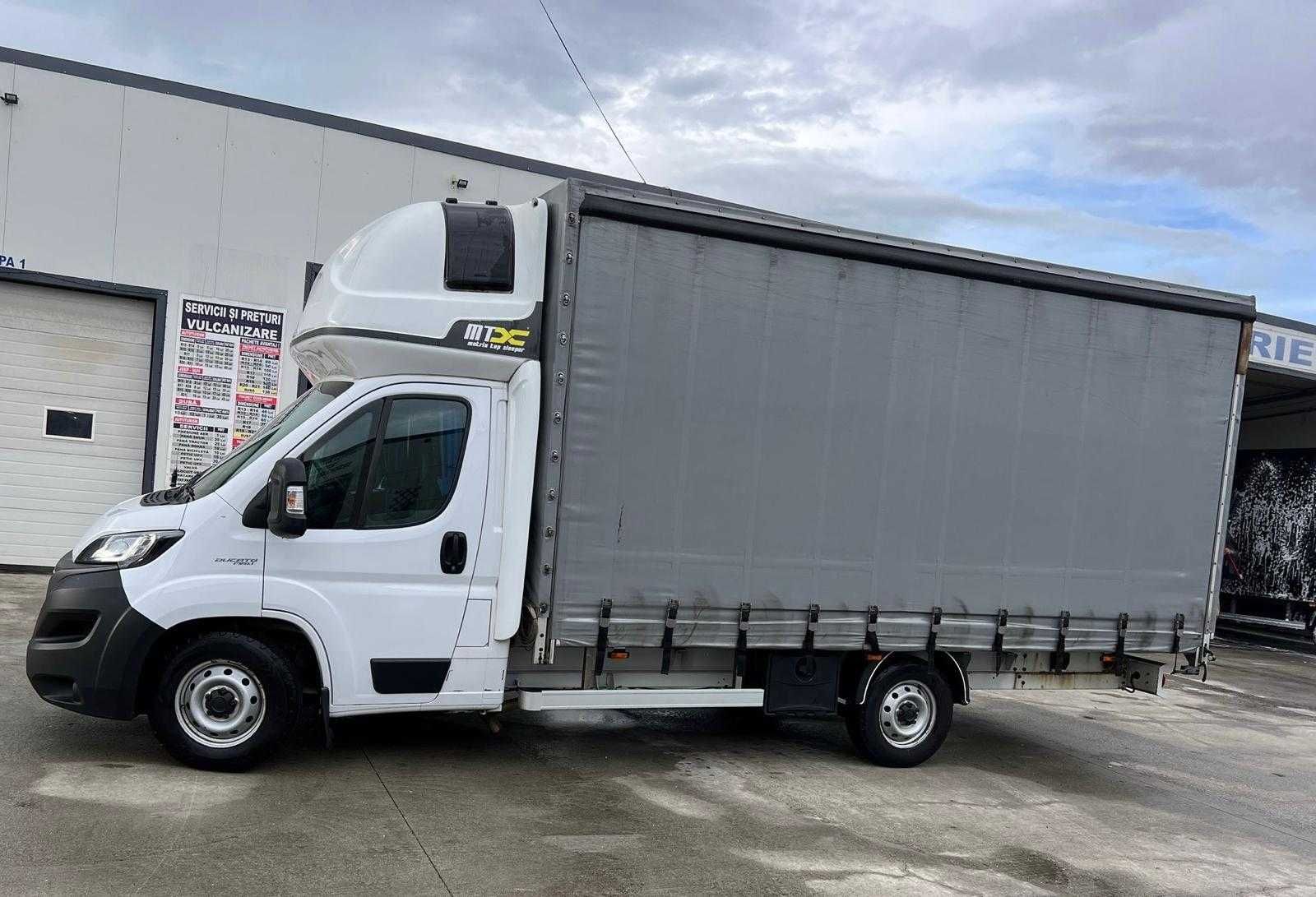 Fiat Ducato Prelata