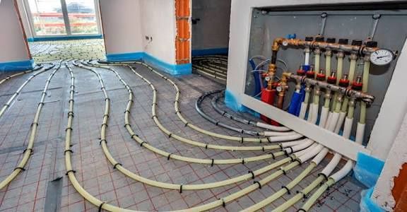 Фильтрованная вода для:Теплого пола, паровых утюгов и кухонной техники