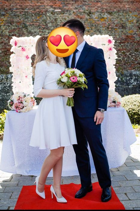 Rochie cununie civila