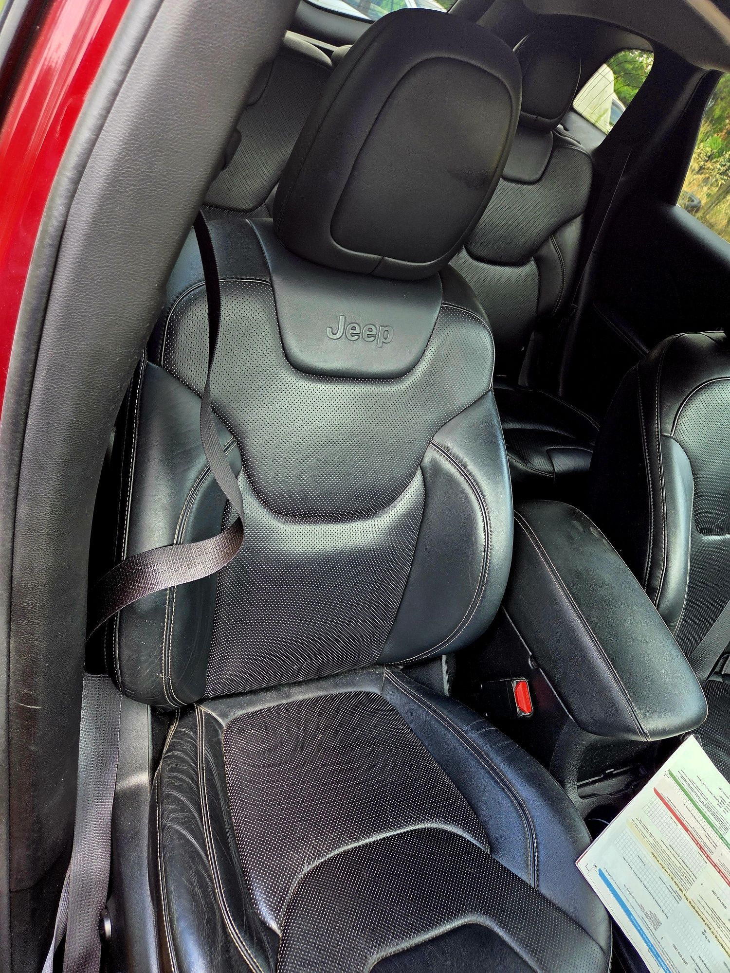 Jeep Cherokee 2014г. 2.0D Multijet На части!