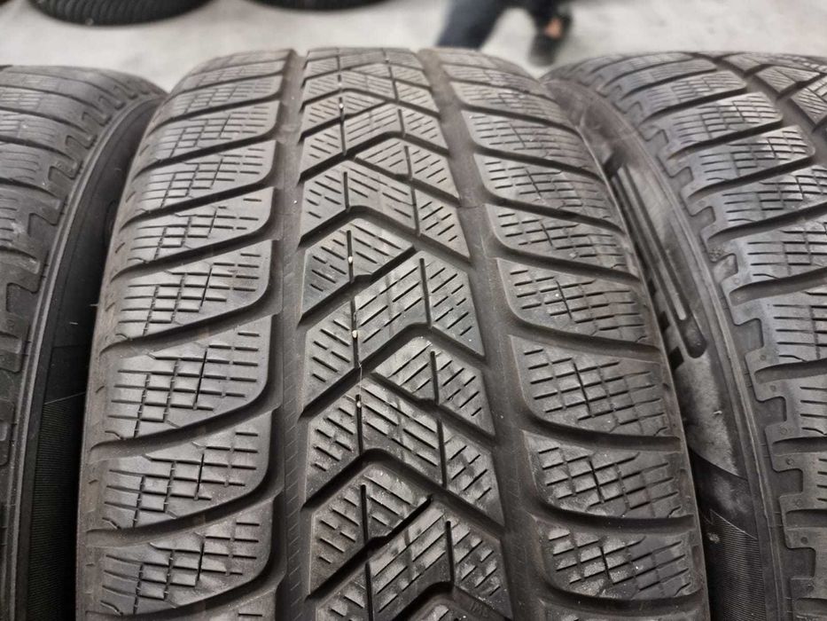 4 Anvelope IARNA 255.50.19 'Pirelli' [dot2021] ; stare foarte buna