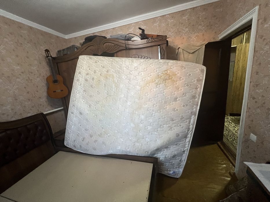 Eski matras, ishlatilgan