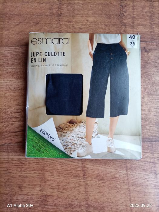 Дамски ленени панталони