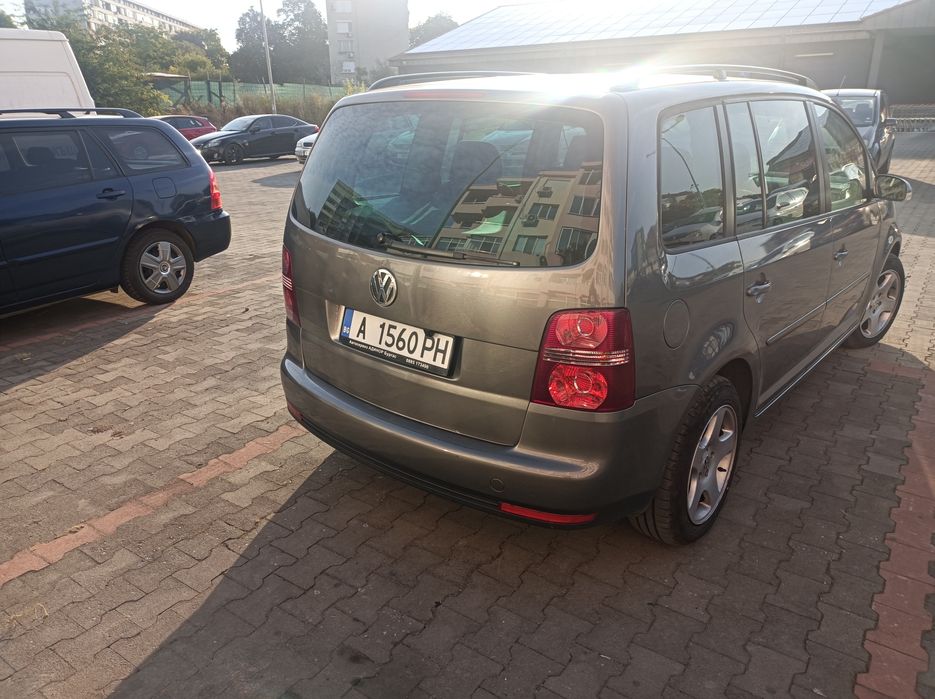 VW Touran.1,9 TDI