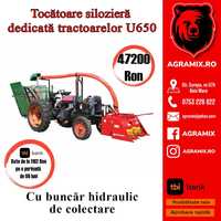 Tocatoare siloz dedicata tractoarelor siloziera U650 Agramix