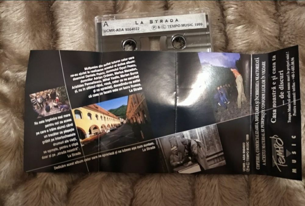 Caseta audio Gyury Pascu