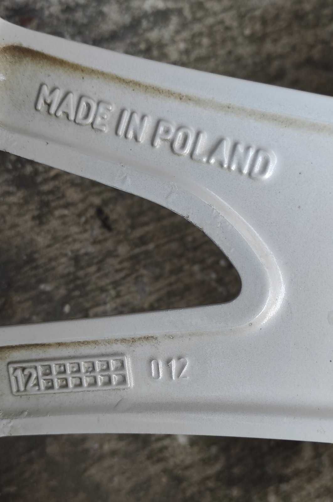 4бр.Оригинални алуминиеви джанти 17 5x112 за Audi Q3, SQ3 и др.