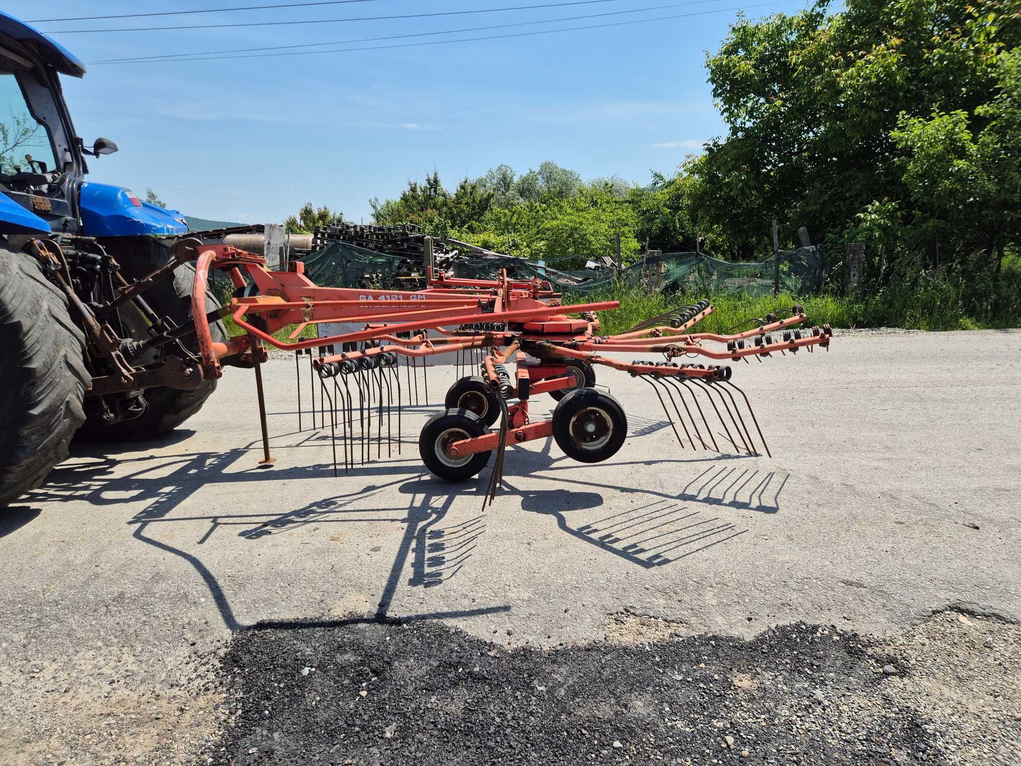 Grebla Kuhn GA 4121 GM