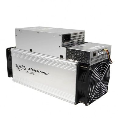 Whatsminer M20S – yaxshi holatda