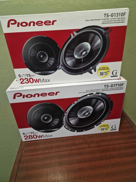 Pioneer CD и колони