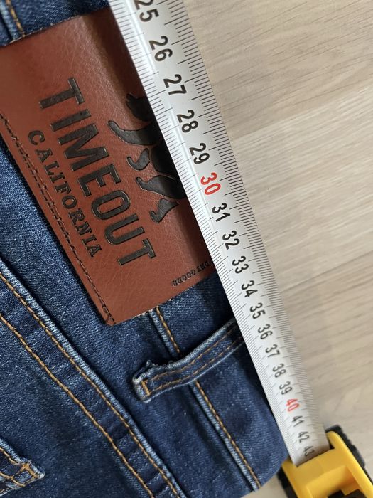 Мъжки оригинални дънки-TimeOut