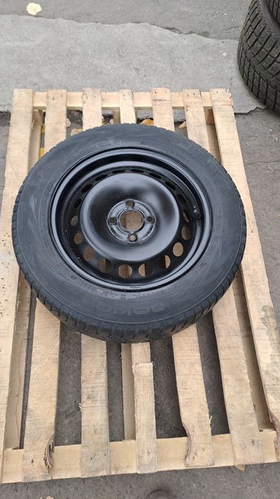 1бр. РЕЗЕРВНА 15" 4Х100мм Рено, Дачия/ 4x100 Renault, Dacia