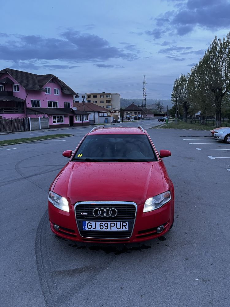 Audi a4 b7 s-line