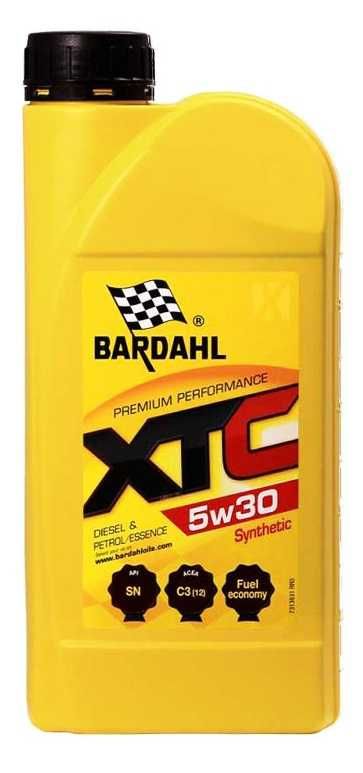 Двигателно масло BARDAHL XTC 5W30