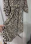 Vand rochie noua cu eticheta bust 120 din vascoza cu maneci reglabile