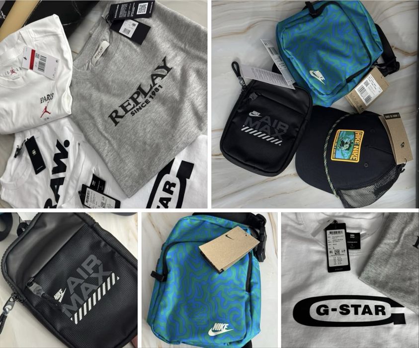 Мъжки тениски(L) и аксесоари