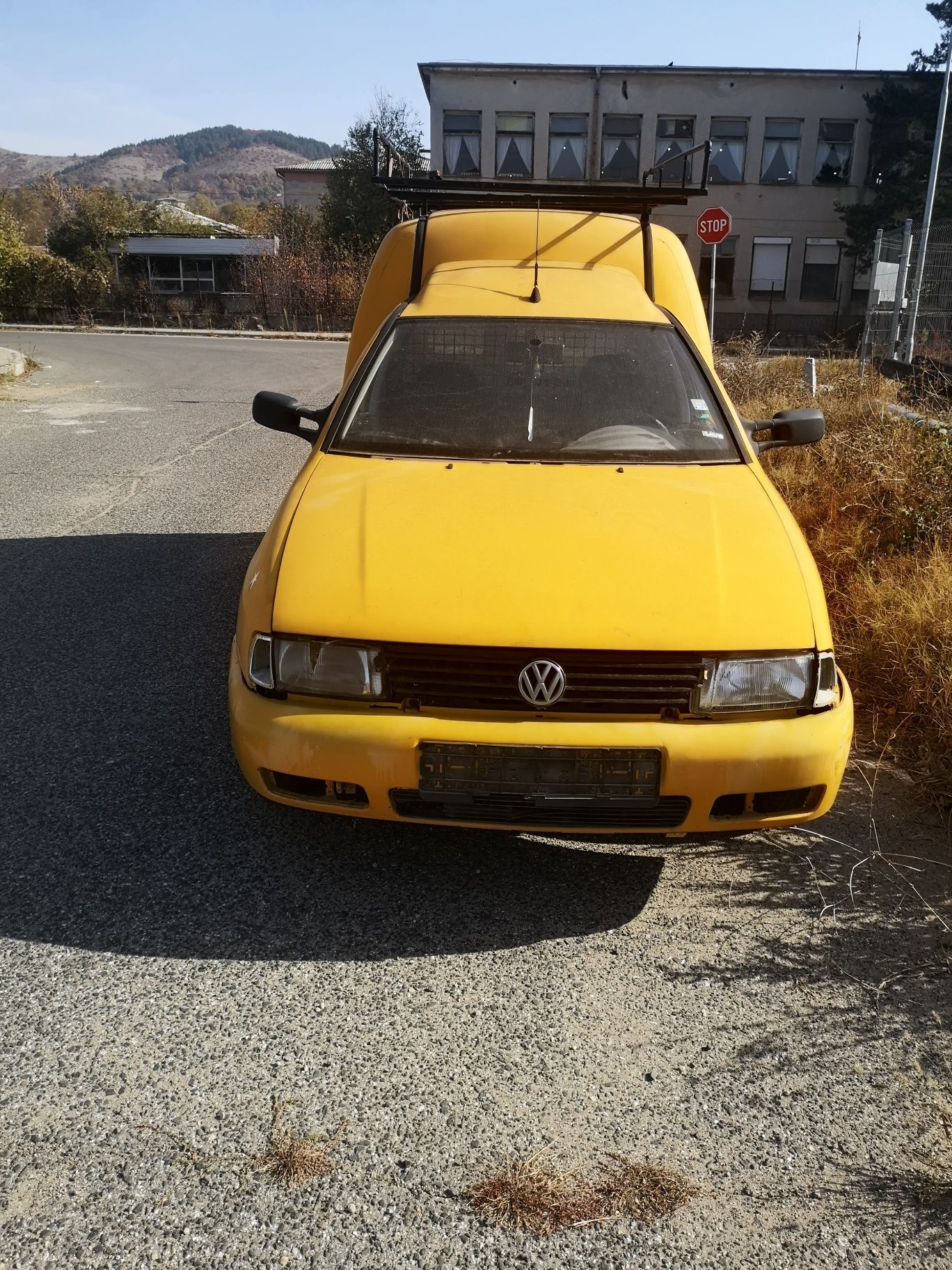 Vw Caddy, Polo SEAT IBIZA  Golf 3 на части.