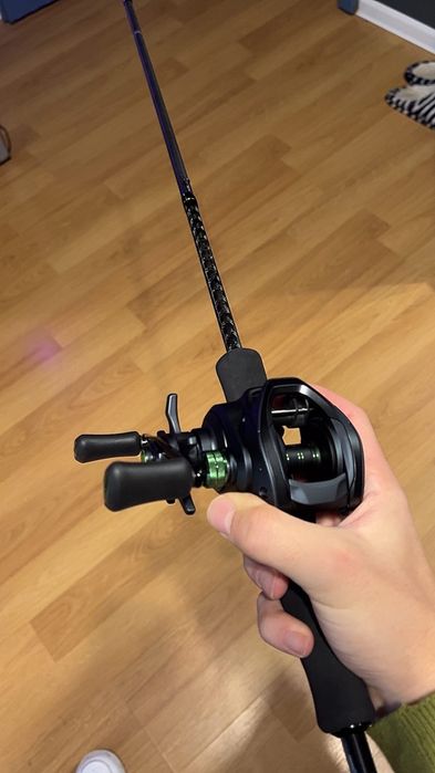 Байткастинг въдица Abu Garcia ORRA Predator Casting 662MH 1.98м 15-45г
