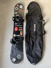 Placa snowboard Burton 159